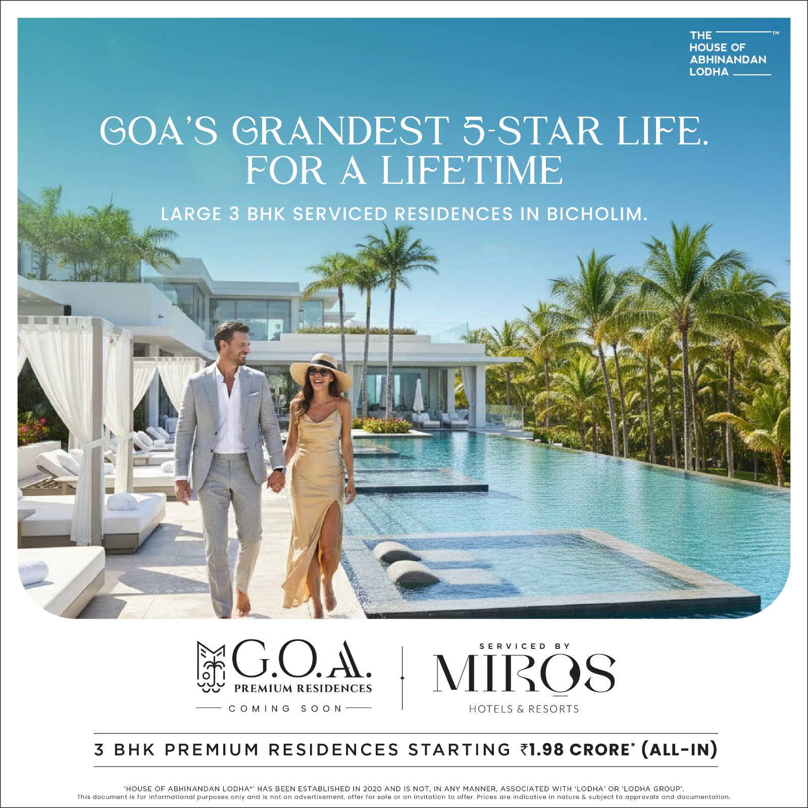 Discover Goa's Luxurious 3 BHK Residences at G.O.A.A. Premium, Bicholim Update
