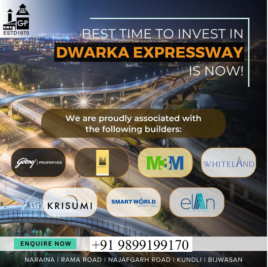Prime Investment Opportunities on Dwarka Expressway with Leading Builders Update