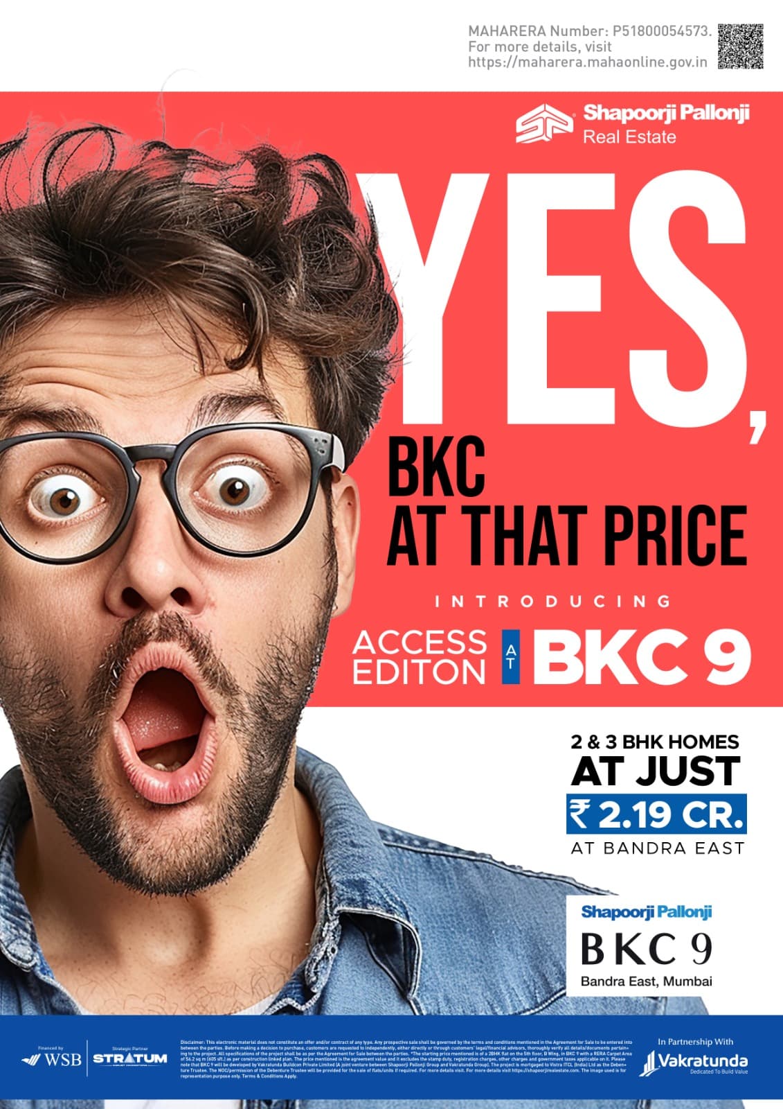 Discover Luxurious Living at BKC 9 by Shapoorji Pallonji, Starting at ₹2.19 Cr in Bandra East! Update