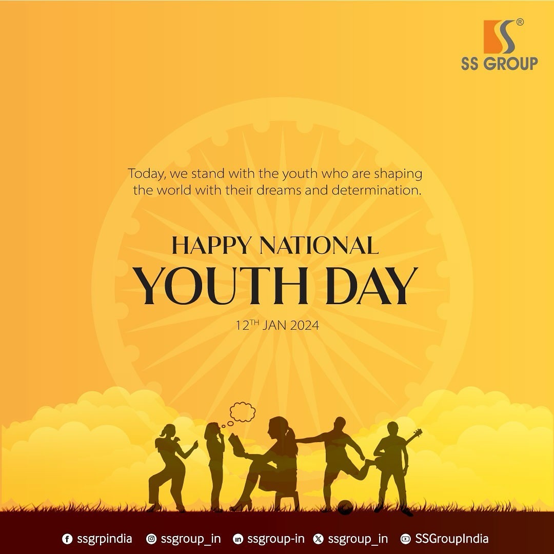 SS Group Celebrates the Spirit of Youth in New Gurugram: A Tribute on National Youth Day 2024 Update
