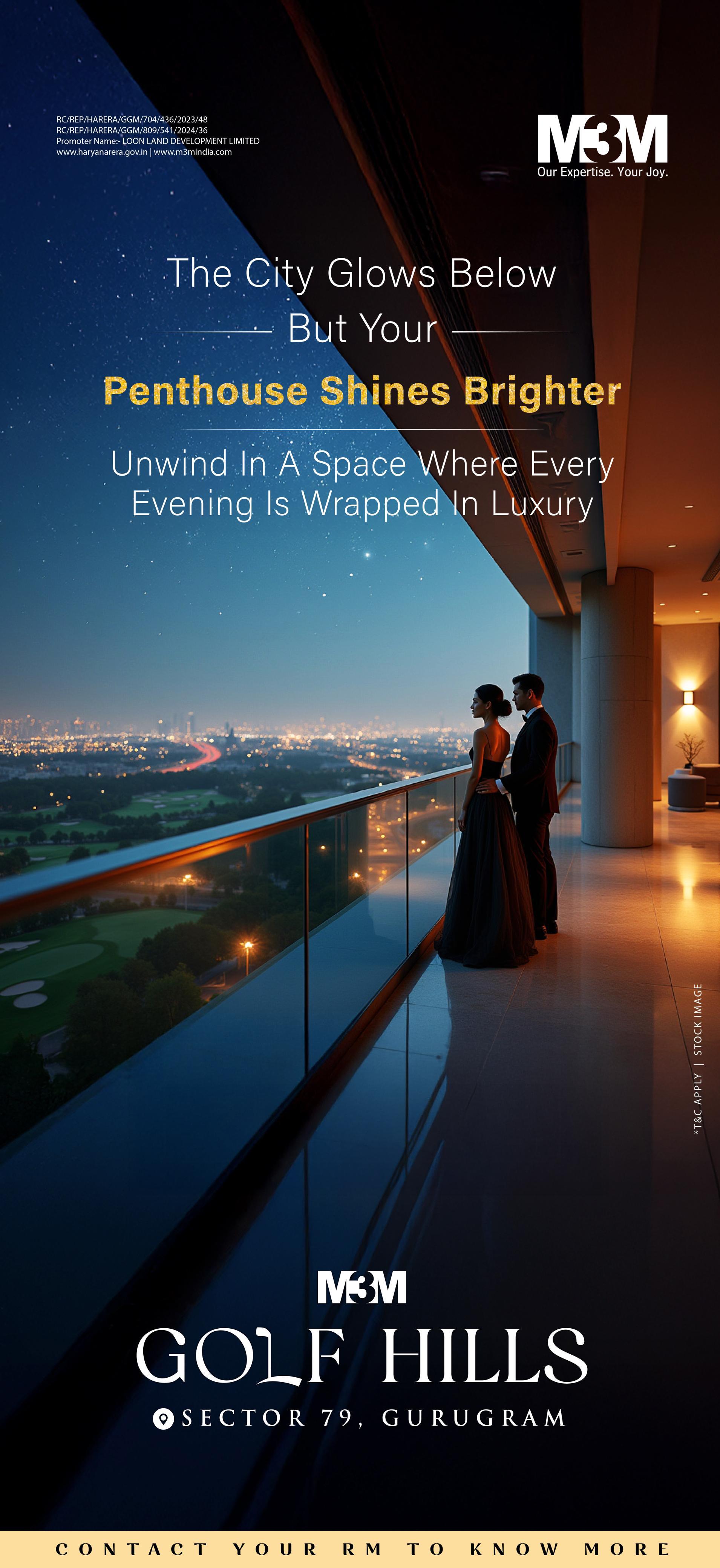 Elevate Your Lifestyle at M3M Golf Hills, Sector 79, Gurugram Update