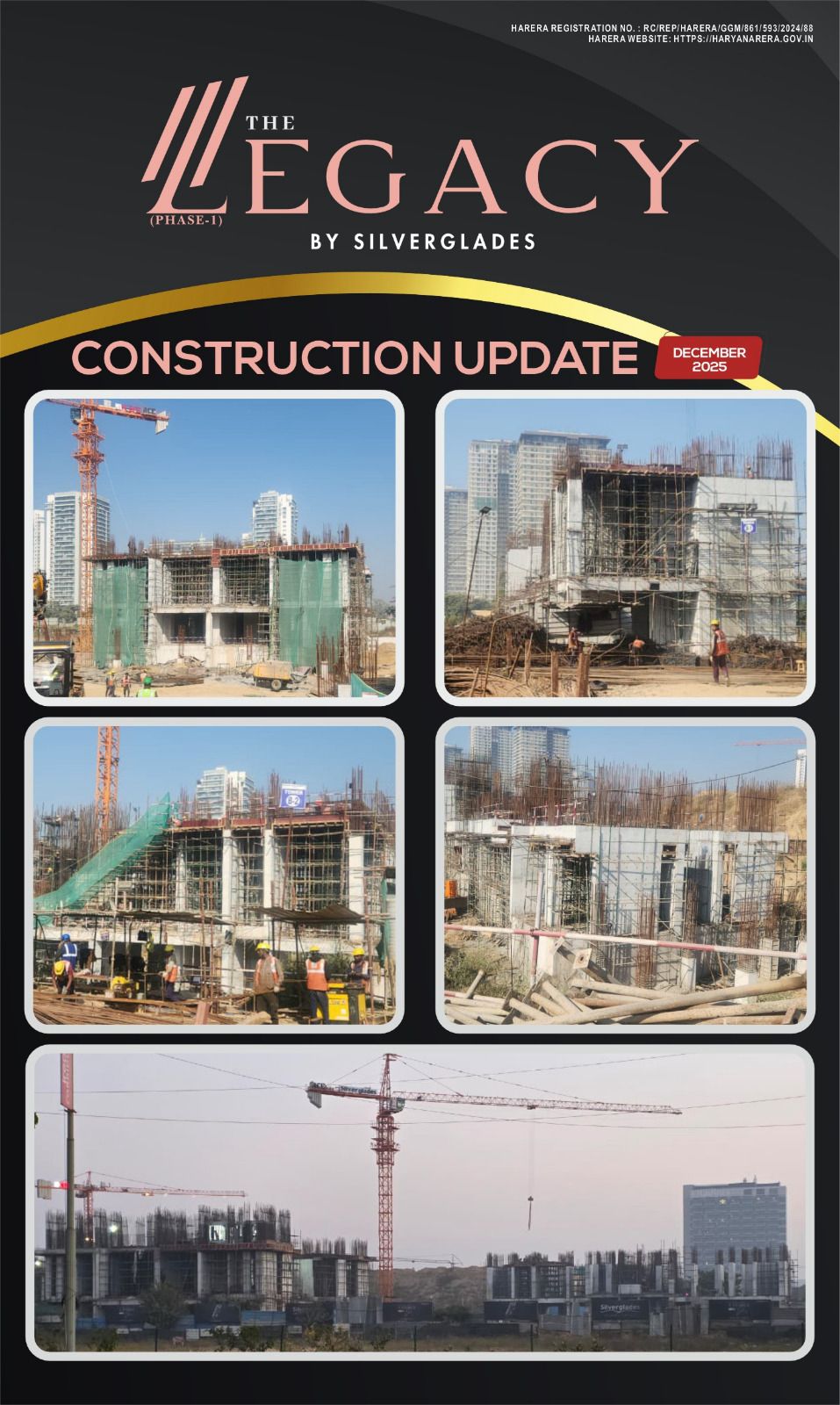 Experience Luxurious Living at The Legacy by Silverglades, December 2025, Gurgaon Update