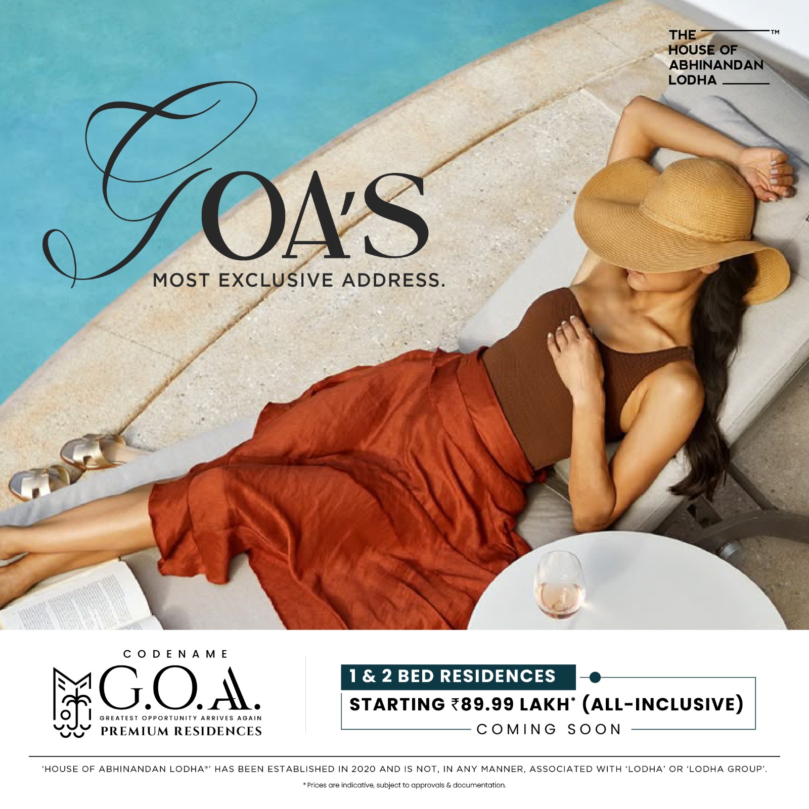 Discover Premium Living at GOA's Exclusive Address by Abhinandan Lodha from ₹89.99 Lakh Update