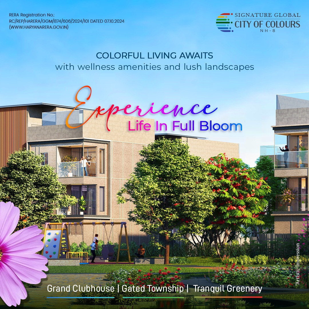 Signature Global City of Colours, NH-8 Update