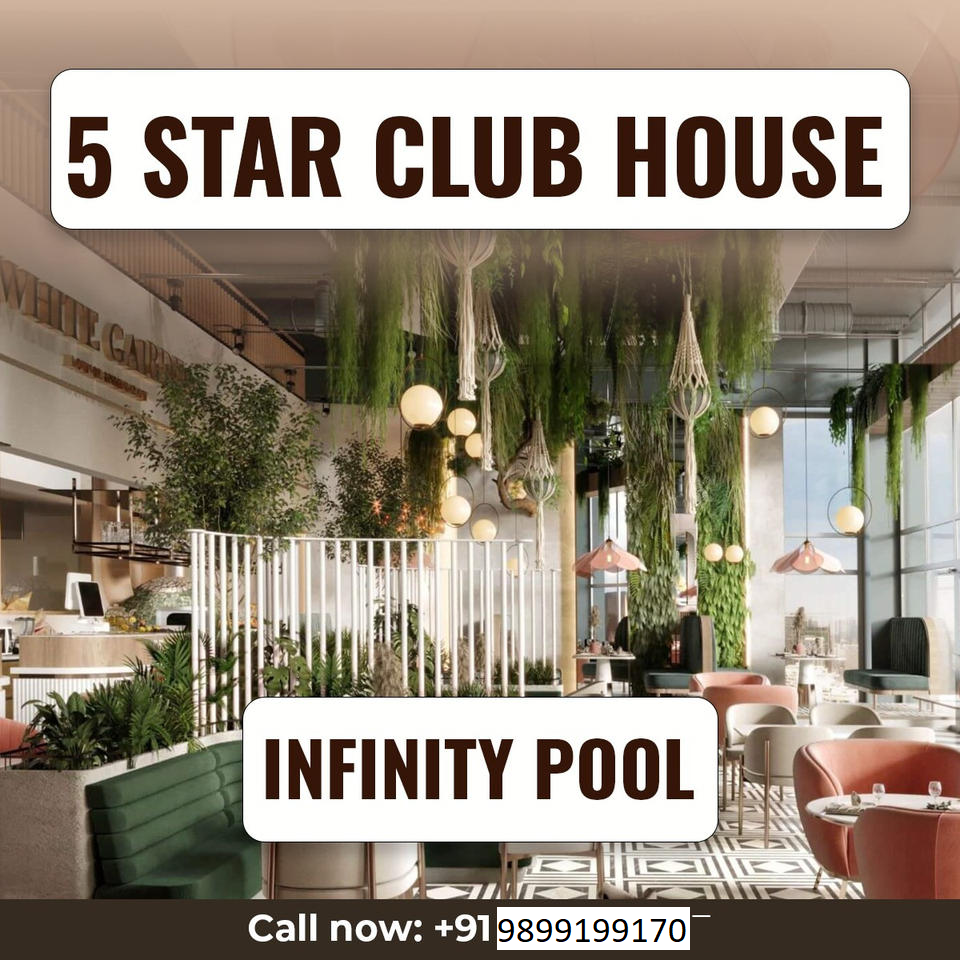 Elevate Your Lifestyle with the Exclusive 5-Star Club House Featuring an Infinity Pool Update