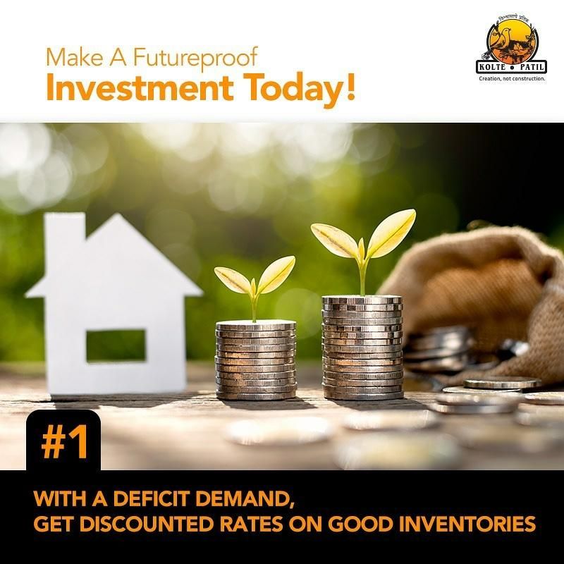 Make a future proof investment today at Kolte-Patil Projects Update