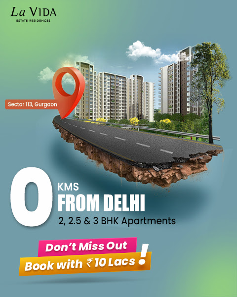 Don't miss out book with Rs 10 Lac at Tata La Vida in Sector 113, Gurgaon Update