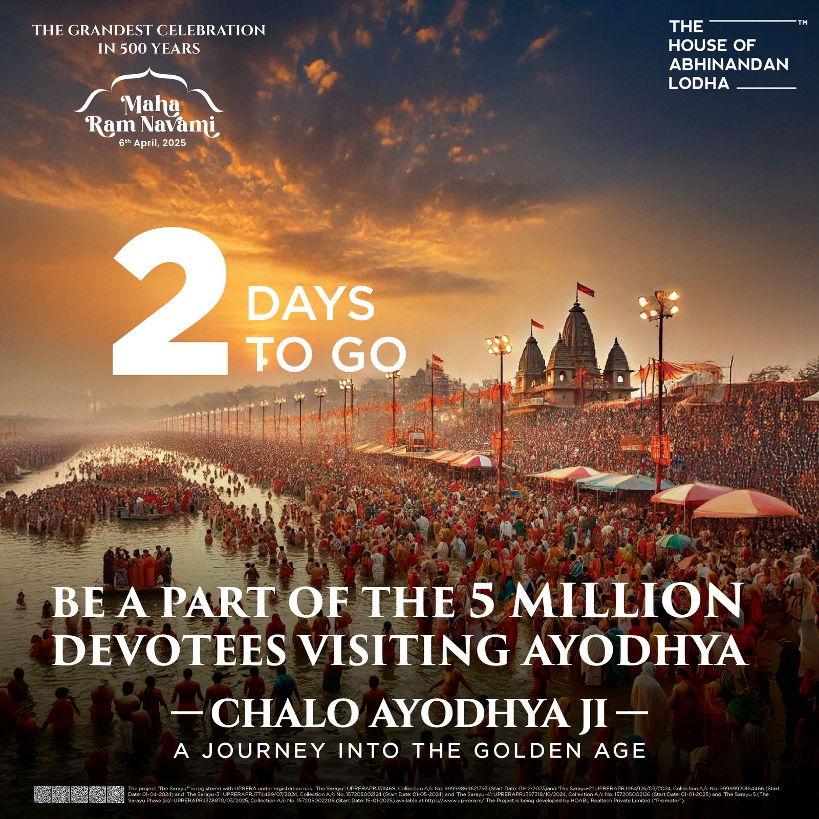 Discover the Essence of Ayodhya with The House of Abhinandan Lodha Project Update