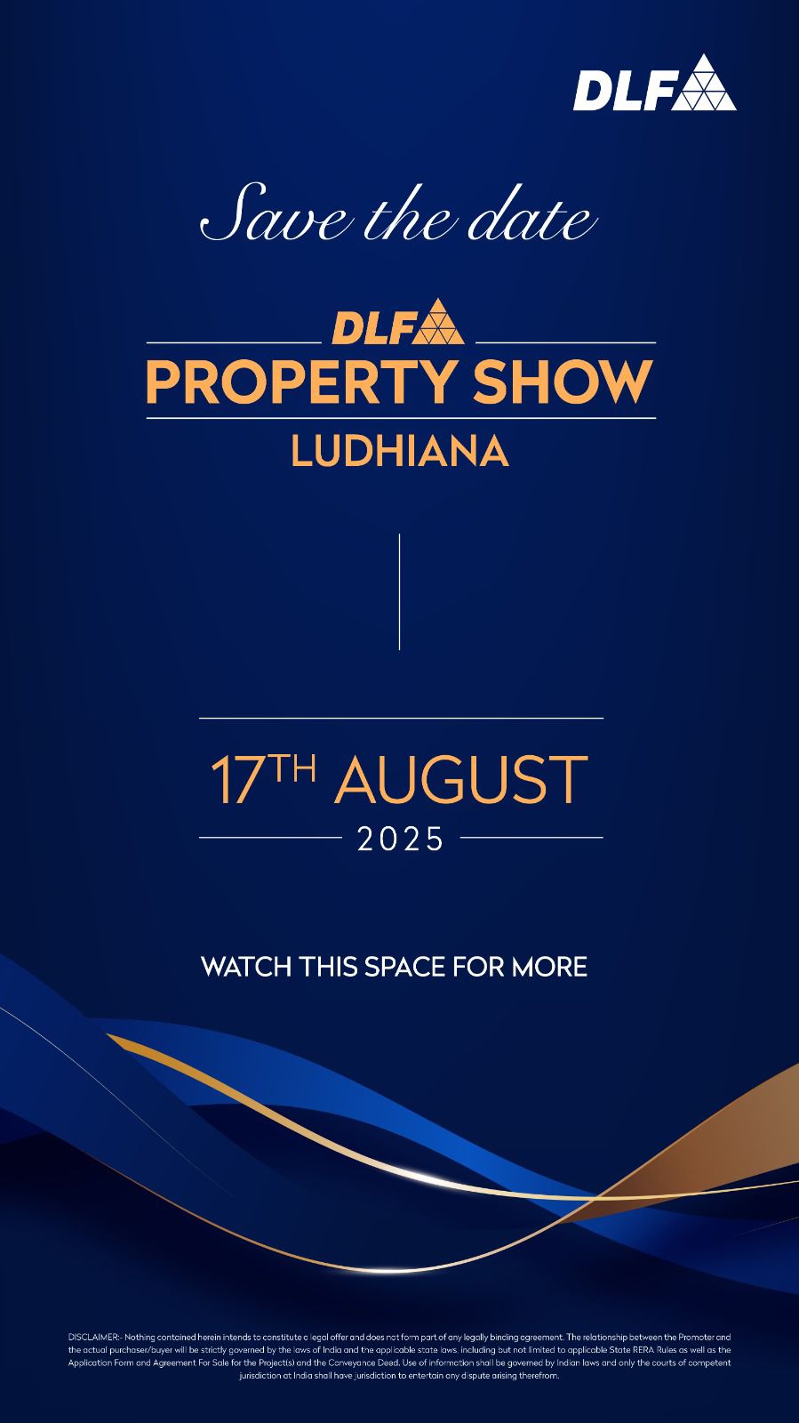 DLF Property Show, Ludhiana - August 17, 2025 Update