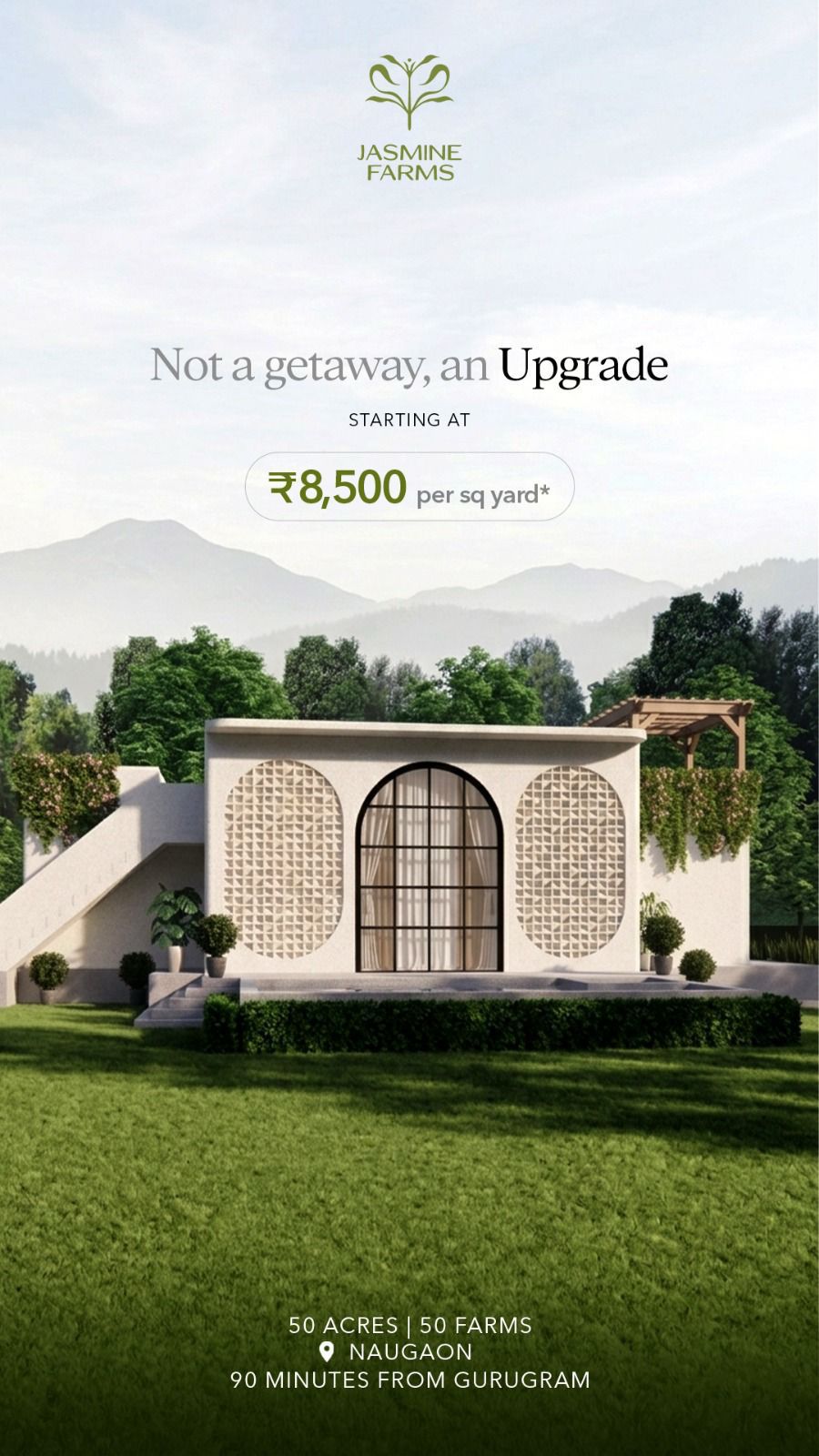 Explore Jasmine Farms in Naugaon || Discover Your Farmhouse Retreat || Upgrade Your Lifestyle Today Update