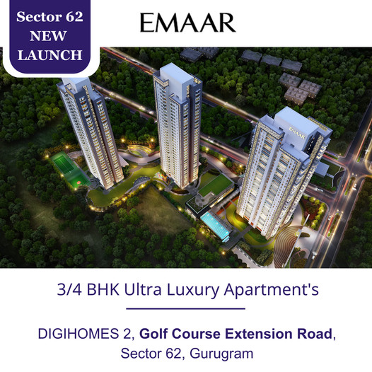 DIGIHOMES 2 by EMAAR: Elevated Living on Golf Course Extension Road, Sector 62, Gurugram Update
