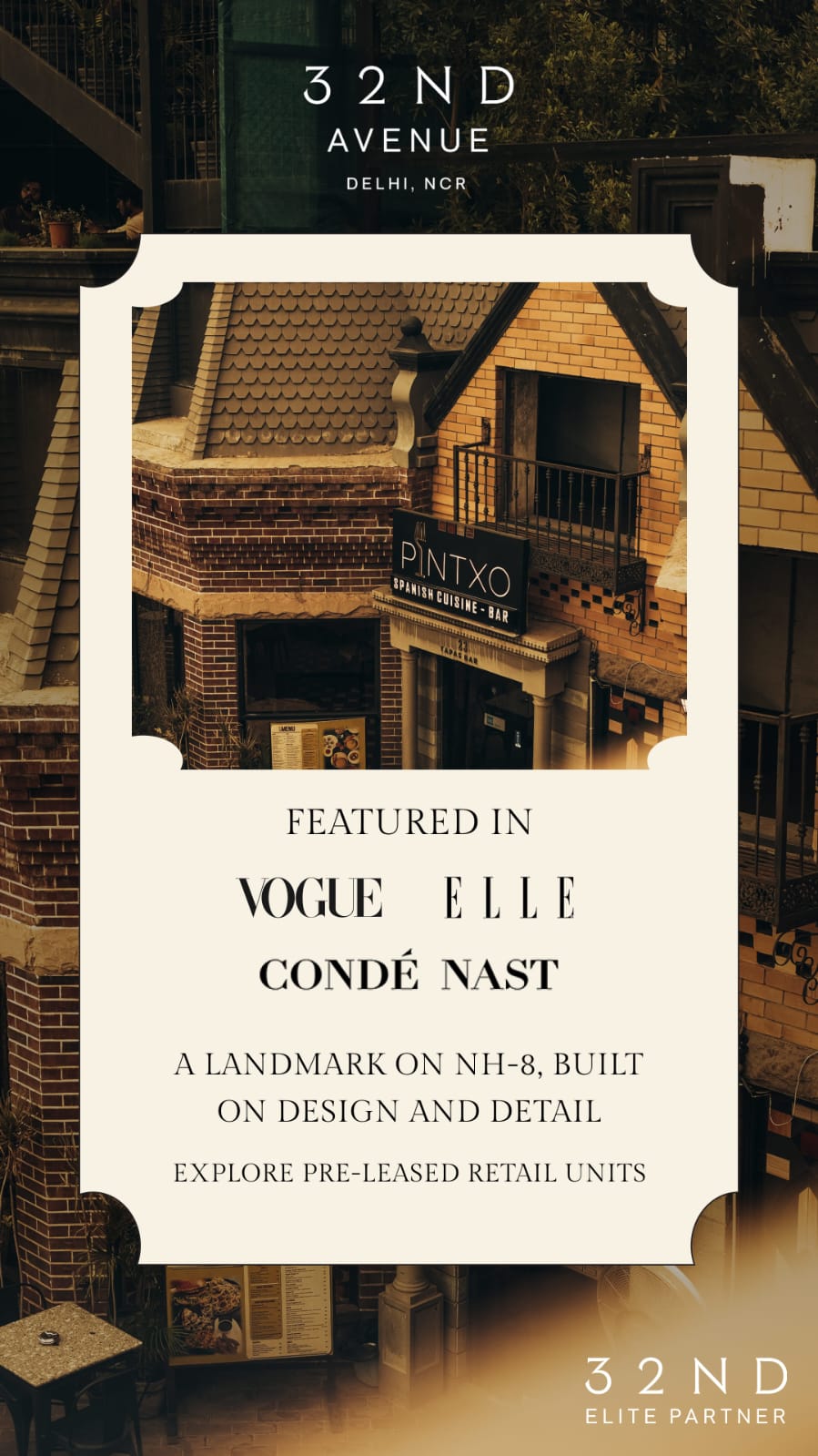 Explore Pre-Leased Retail Units at 32nd Avenue, Delhi NCR Update