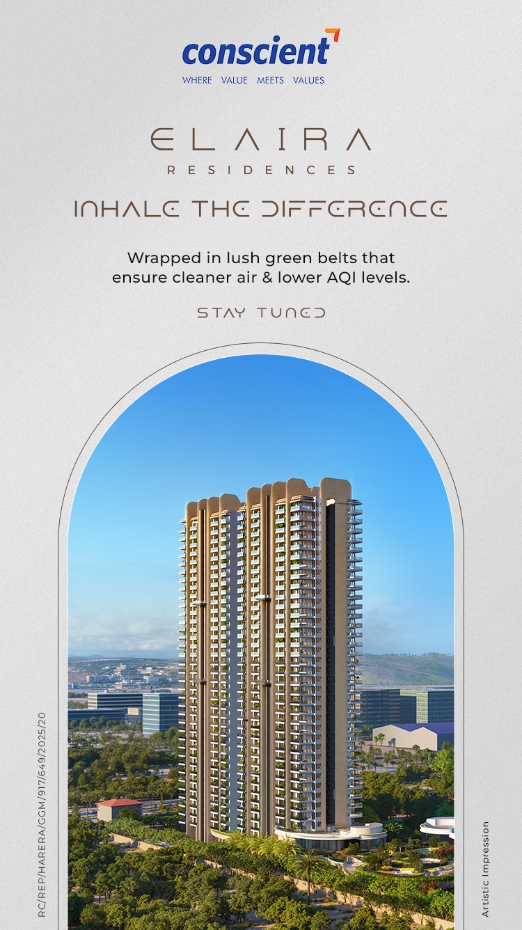 Discover Luxury Living at Elaira Residences by Conscient, Gurugram Update
