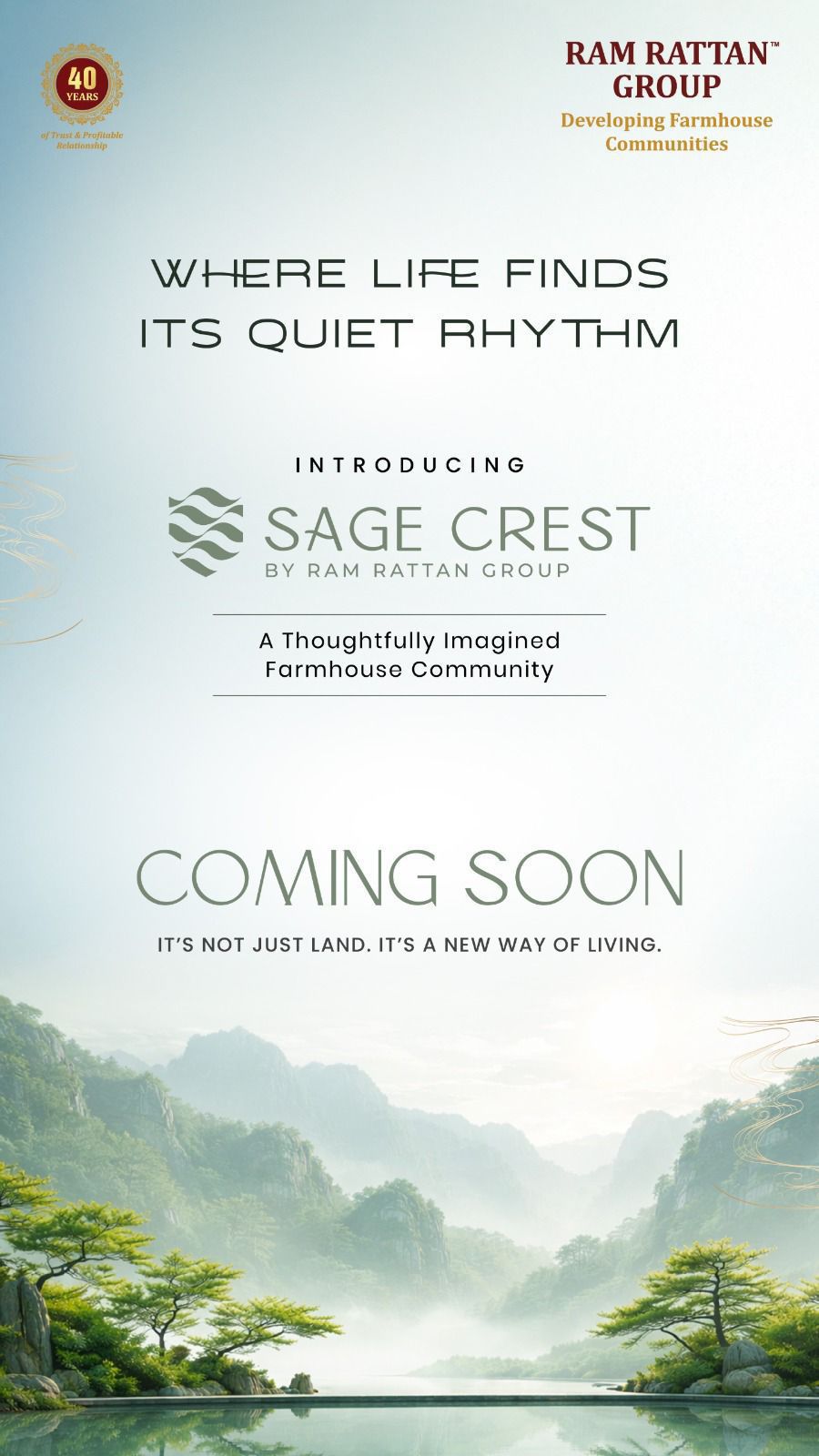 Discover Sage Crest by Ram Rattan Group || Quiet Living Awaits at Sage Crest || Introducing Sage Crest: A New Way of Living Update