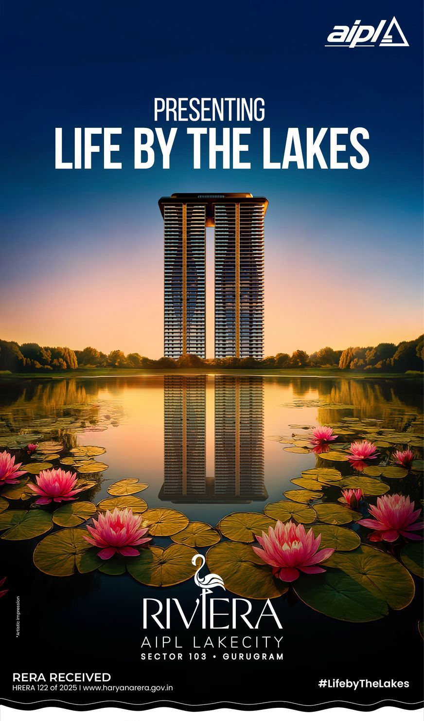 Discover Luxurious Living at Riviera AIPL Lakecity, Sector 103, Gurugram Update