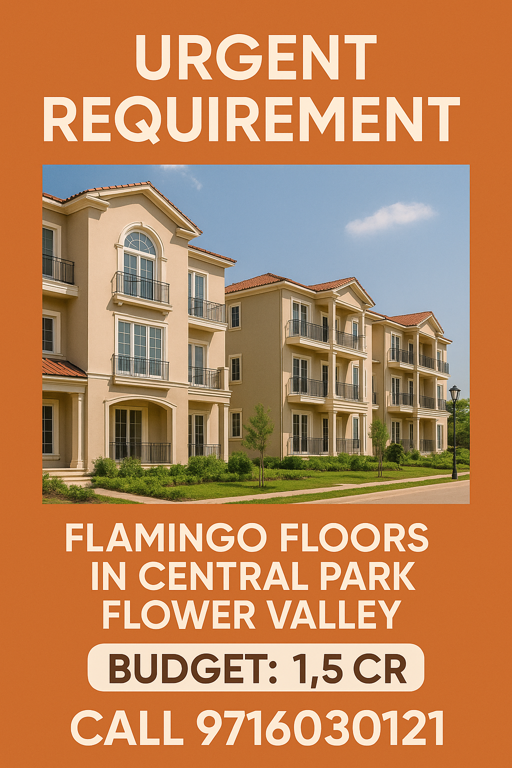Explore Luxury Living at Flamingo Floors, Central Park Flower Valley Update