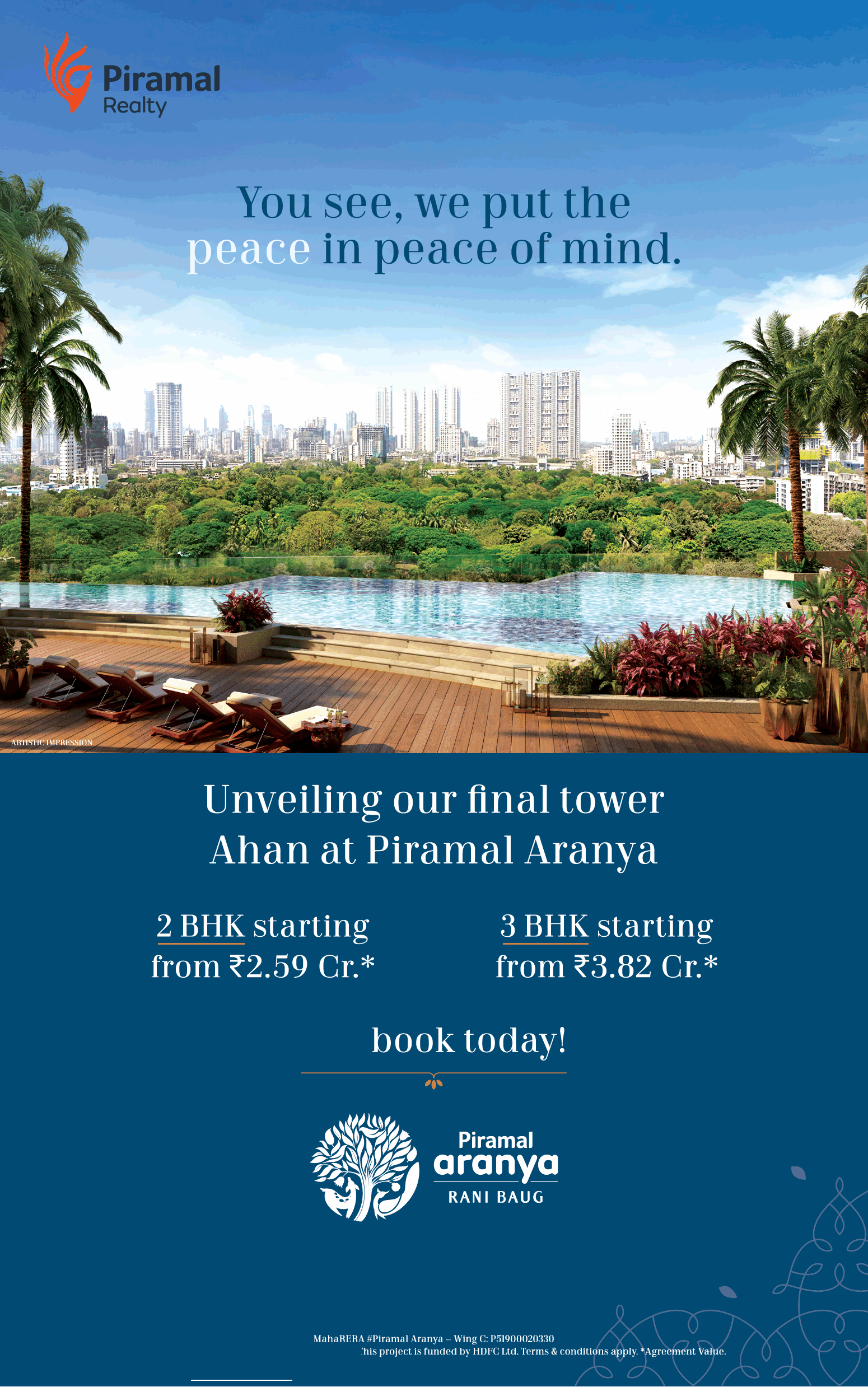 Unveiling our final tower Ahan at Piramal Aranya in Mumbai Update