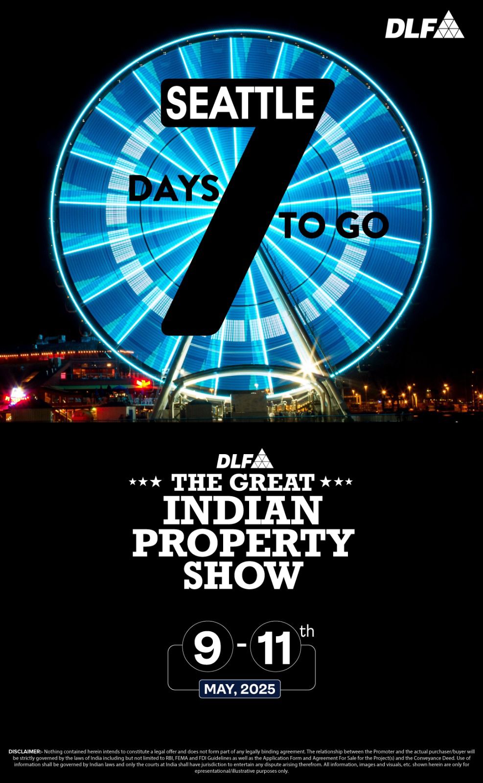 Discover Your Dream Property at The Great Indian Property Show, Seattle, May 9-11, 2025 Update