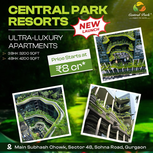 Pre-booking now open for limited edition residences by Central Park in Sector 48, Gurgaon Update