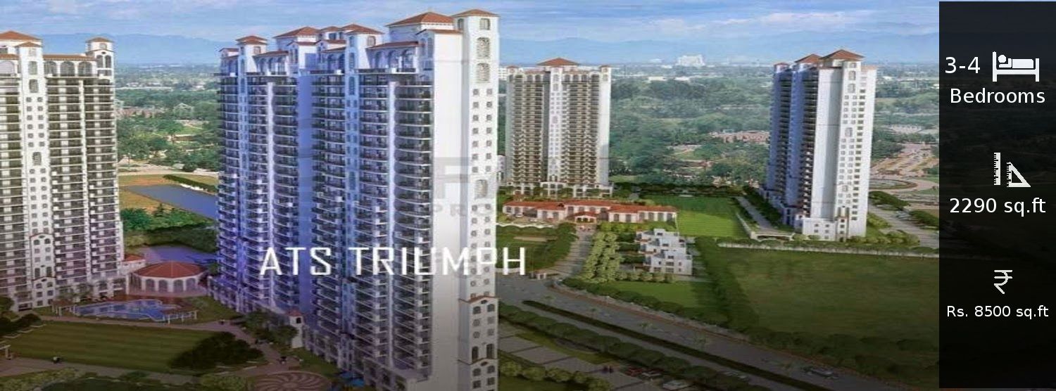 Your personal luxury retreat from the world in ATS Triumph, Gurgaon Update