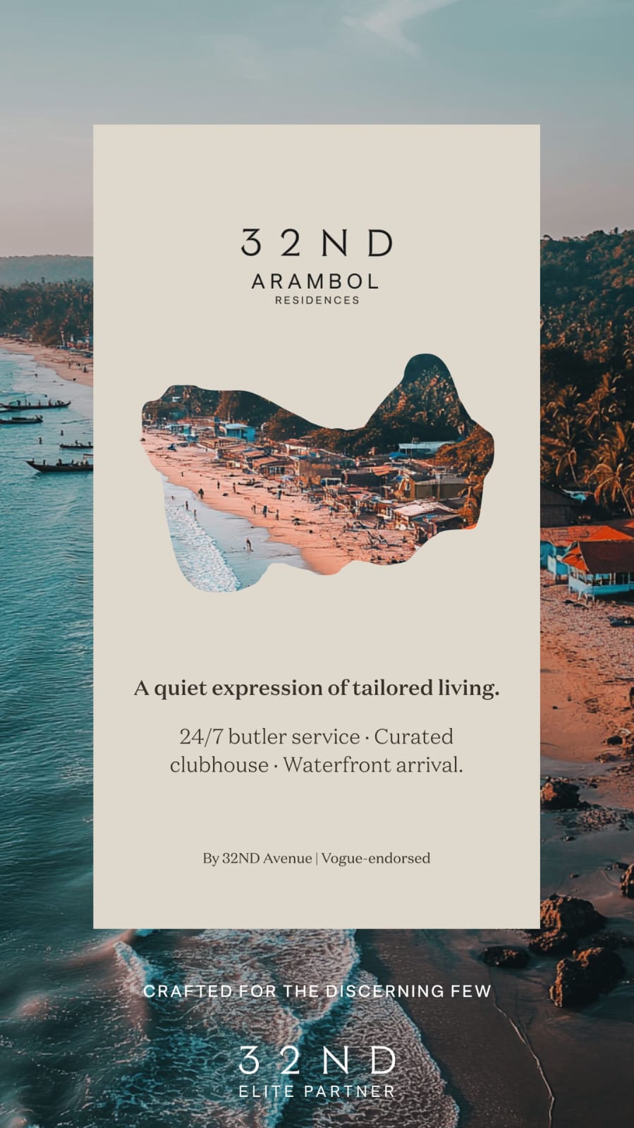 Experience Luxurious Living at 32nd Avenue Arambol Residences, Goa Update