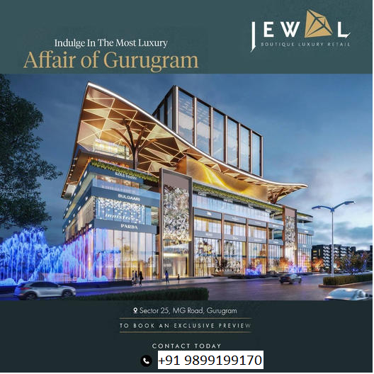 Jewel Boutique: The Pinnacle of Luxury Retail in Sector 25, MG Road, Gurugram Update