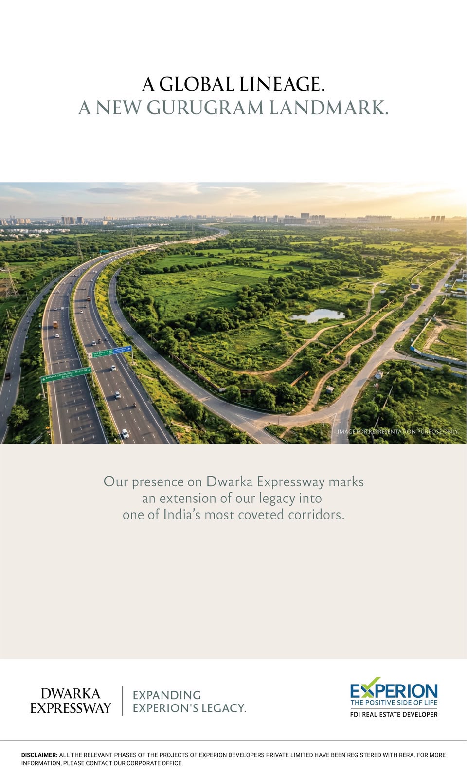 Explore the New Landmark at Dwarka Expressway with Experion || A Global Legacy Expands in Gurugram || New Project on the Horizon: Experion at Dwarka Expressway Update