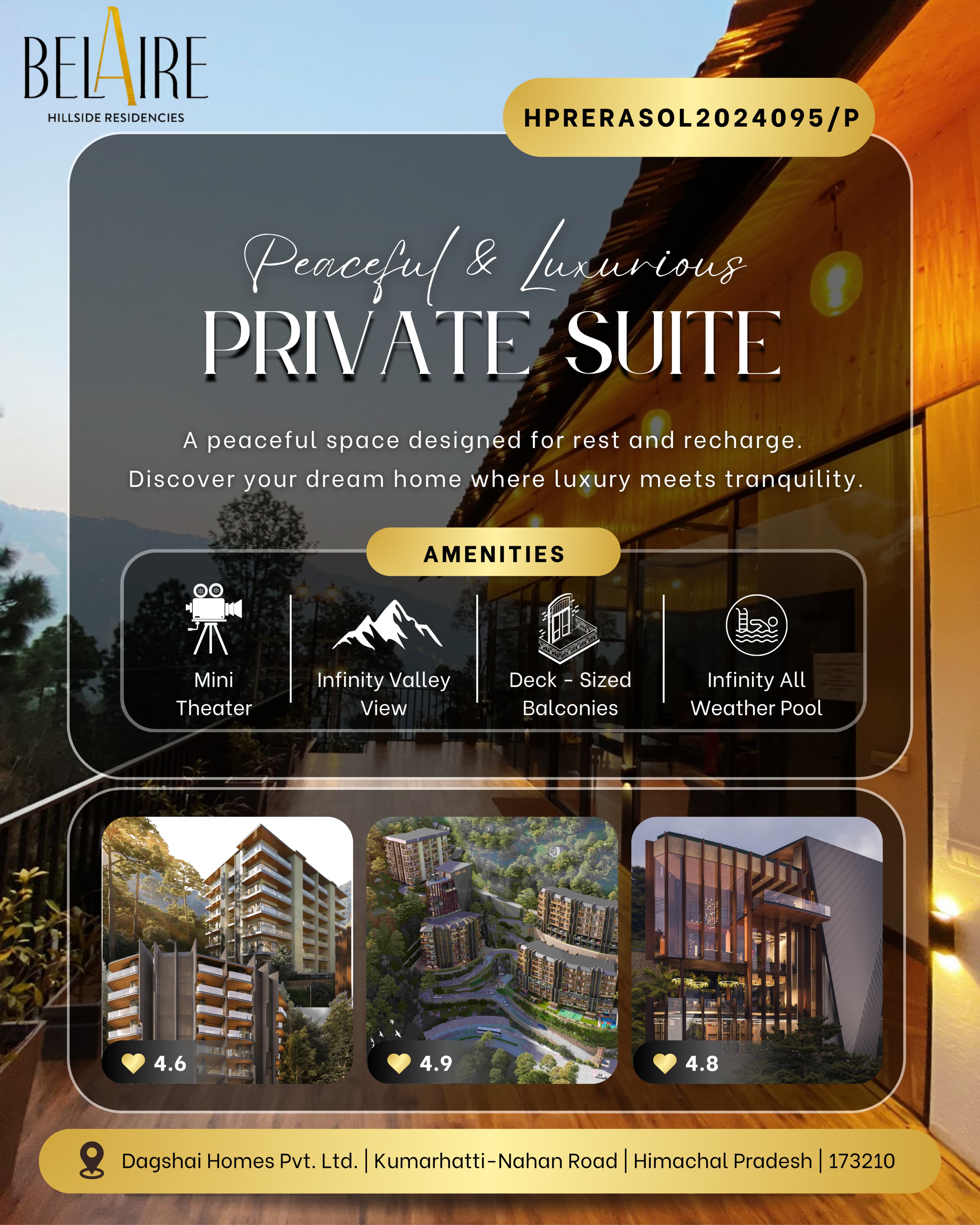 Explore Luxurious Private Suites at Belaire || Discover Peaceful Living at Belaire Hill Residences || Your Dream Private Suite Awaits at Belaire Update