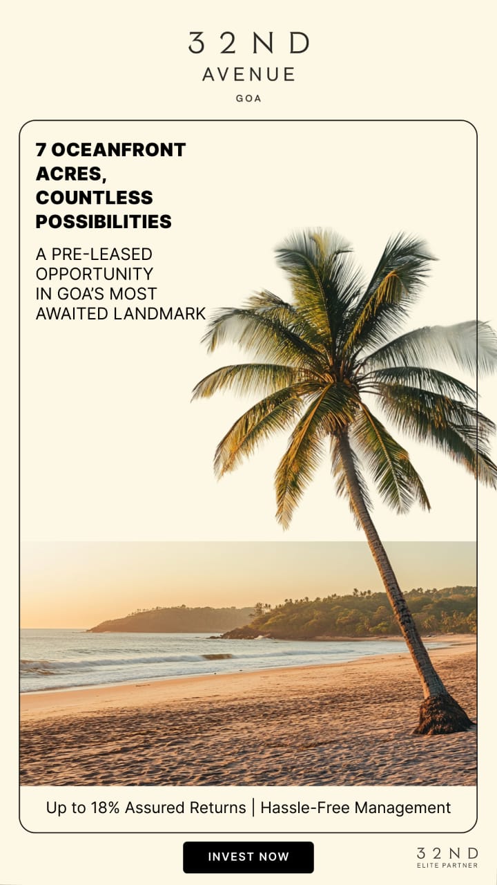 Discover Affordable Luxury at 32nd Avenue, Goa - Starting Price Contact Us! Update