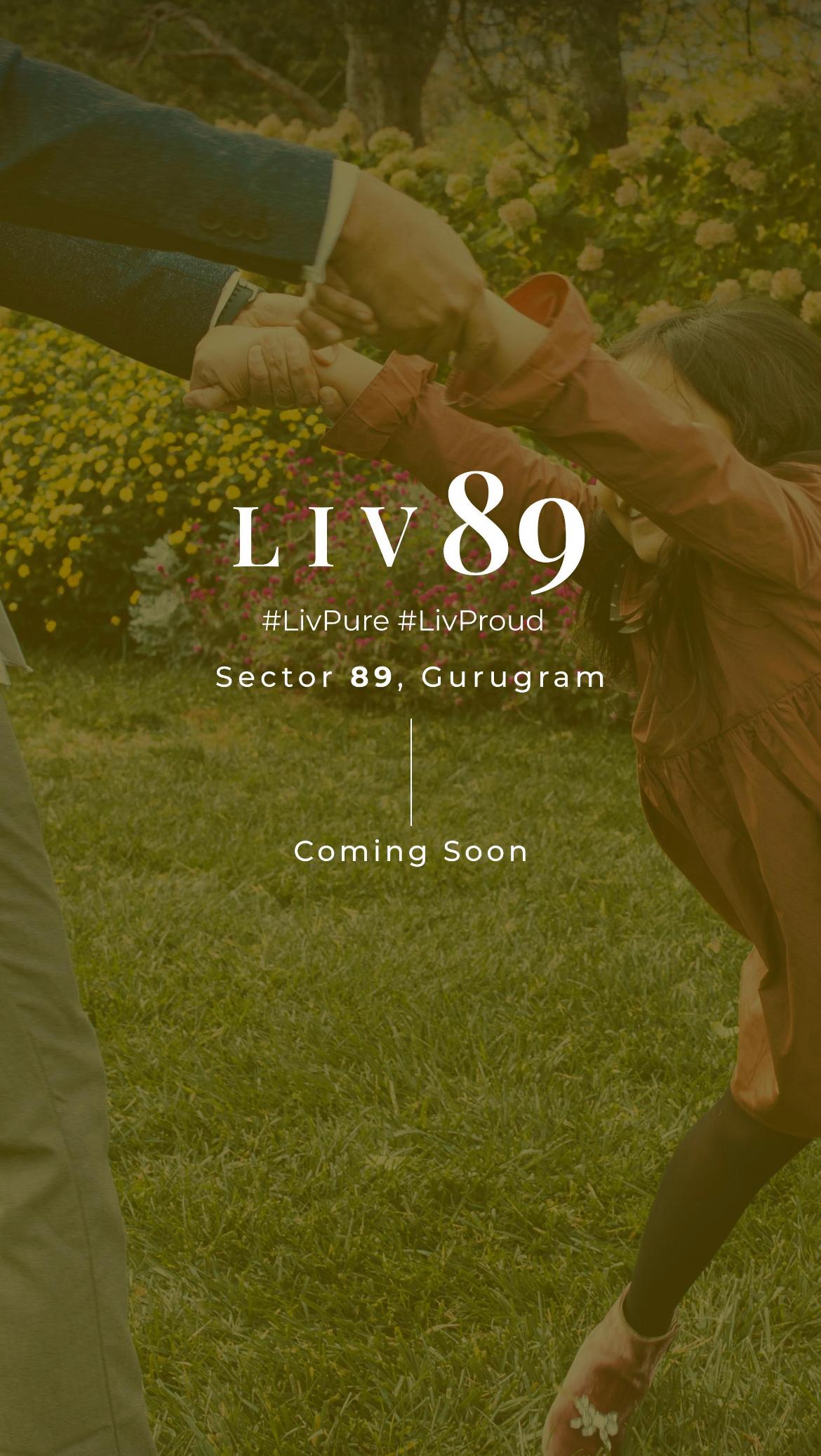 Discover Liv89 by LivPure in Sector 89, Gurugram - Coming Soon Update