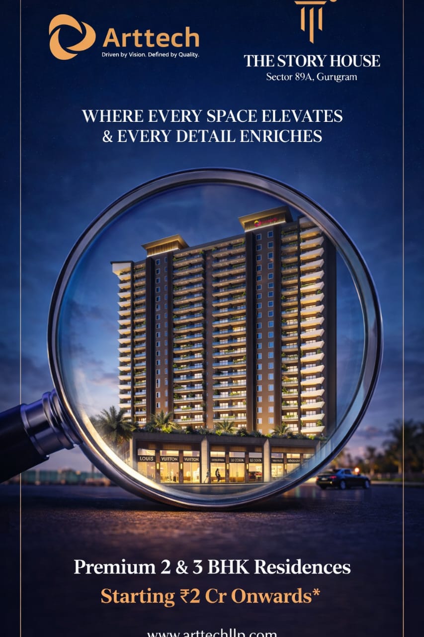 Discover Premium Living At The Story House, Gurugram - Starting ₹2 Cr, Arttech Update