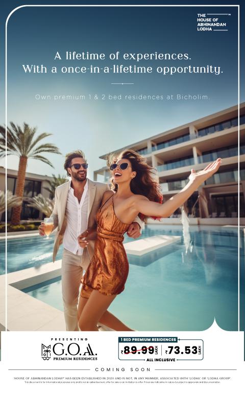 Discover Luxury Living at GOA Premium Residences in Bicholim Starting at 89.99 Lakhs Update