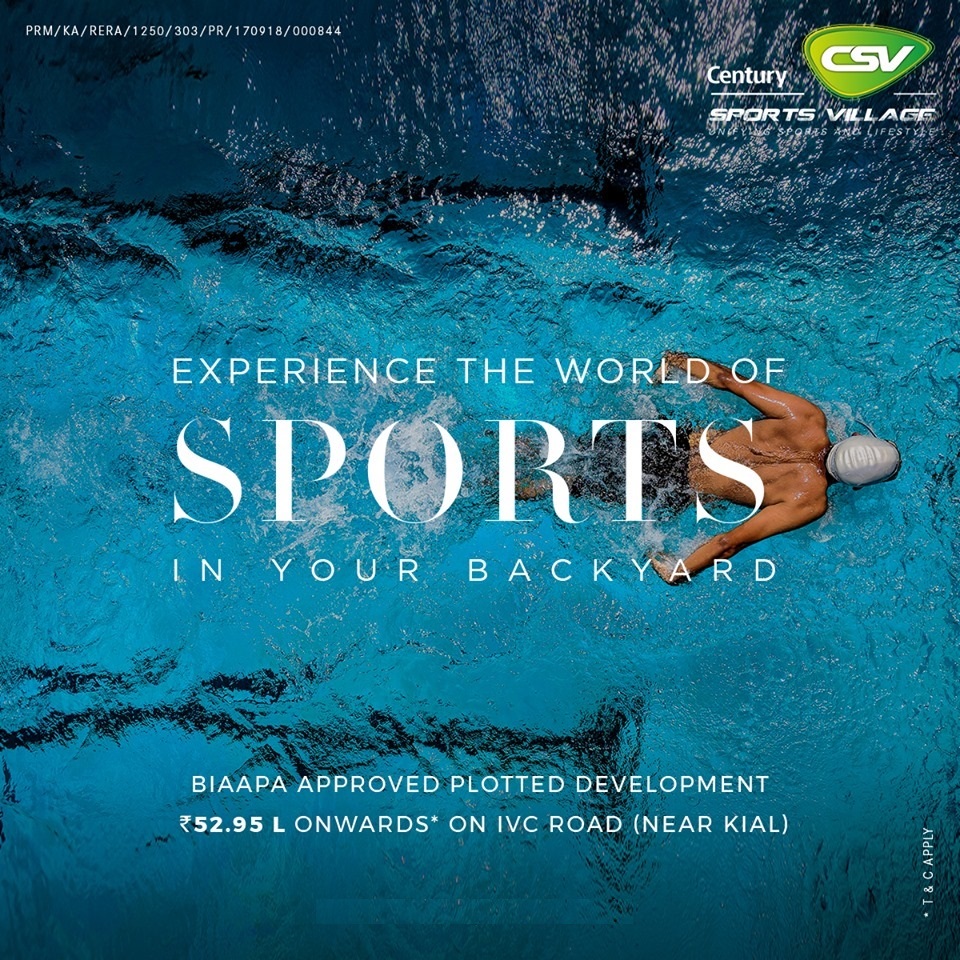 Century Sports Village experience the world of sports in your backyard in Bangalore Update