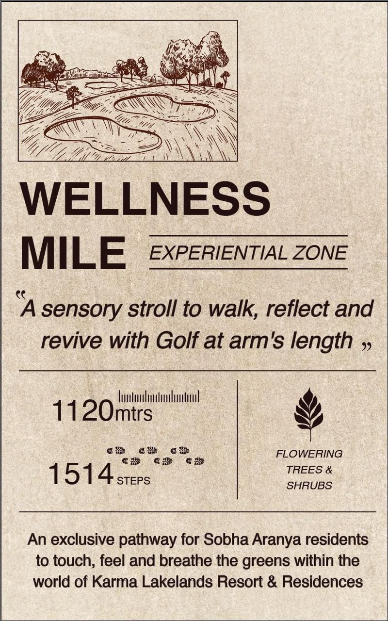 Discover Sobha Aranya's Wellness Mile: Experience Tranquility at Karma Lakelands Resort Update