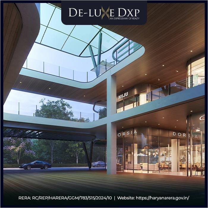 Architectural Marvel Meets Commercial Luxury at De-Luxe DXP by [Builder Name] in [Location] Update