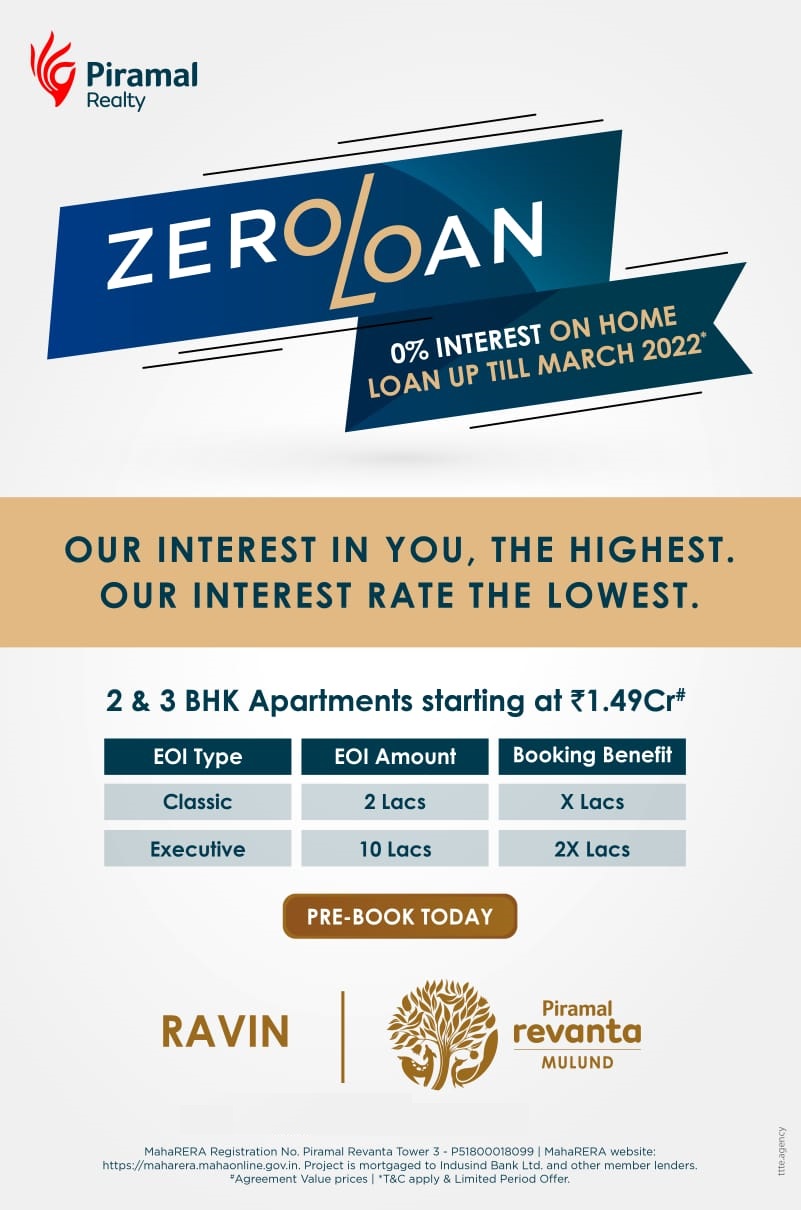 Pre book today  2 & 3 BHK apartment starting at Rs1.49 Cr* Piramal Revanta in Mumbai Update