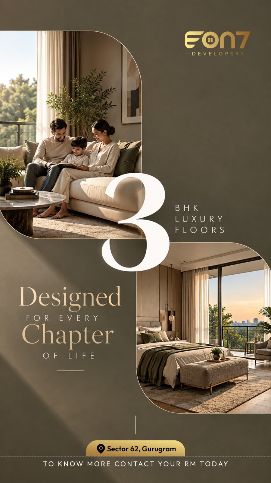 Explore 3 BHK Luxury Floors || Discover Your New Home in Gurugram || Elevate Your Living Experience Update