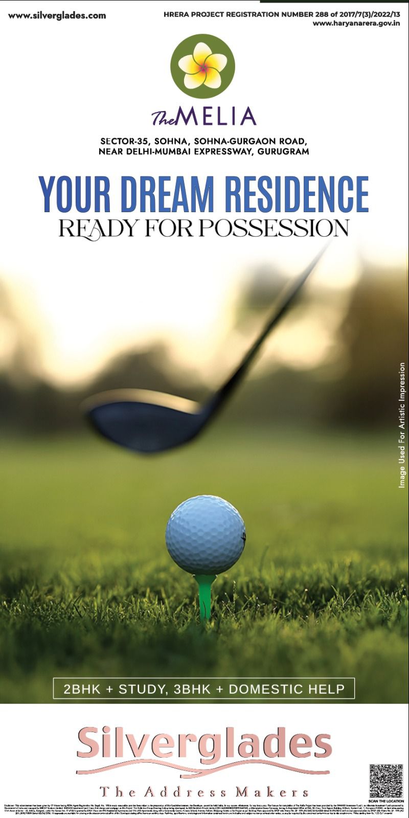 Explore The Melia by Silverglades - Your Dream Residence in Gurugram Update