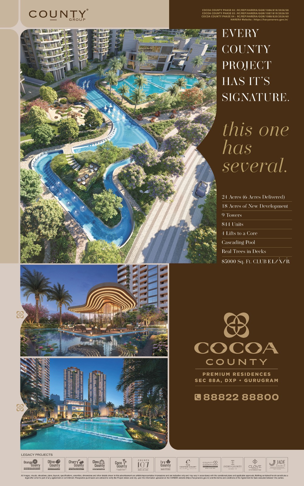 Discover Cocoa County's Signature Offerings || Explore Luxury at Cocoa County || Experience Premier Living at Cocoa County