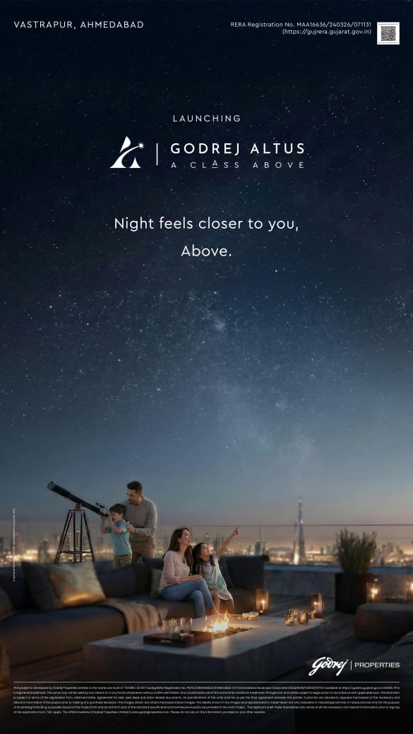 Discover Godrej Altus in Vastrapur || Experience Elevated Living at Godrej Altus || Launch of Godrej Altus, Ahmedabad Update