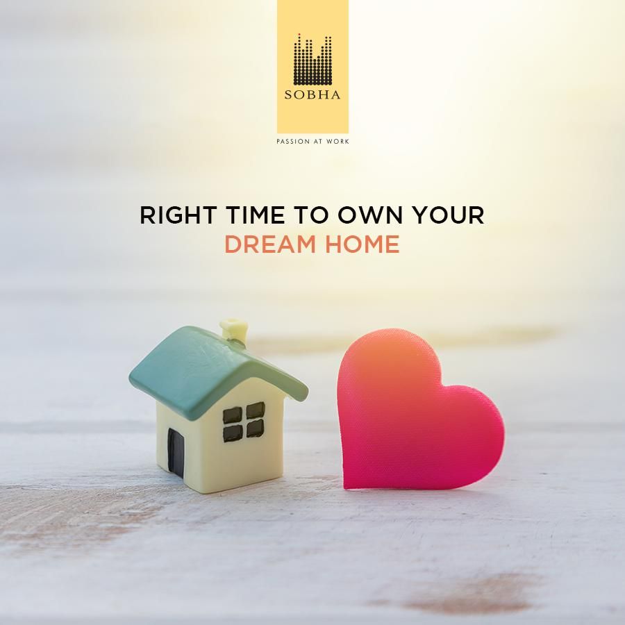 Right time to own your dream home with Sobha Developers Update
