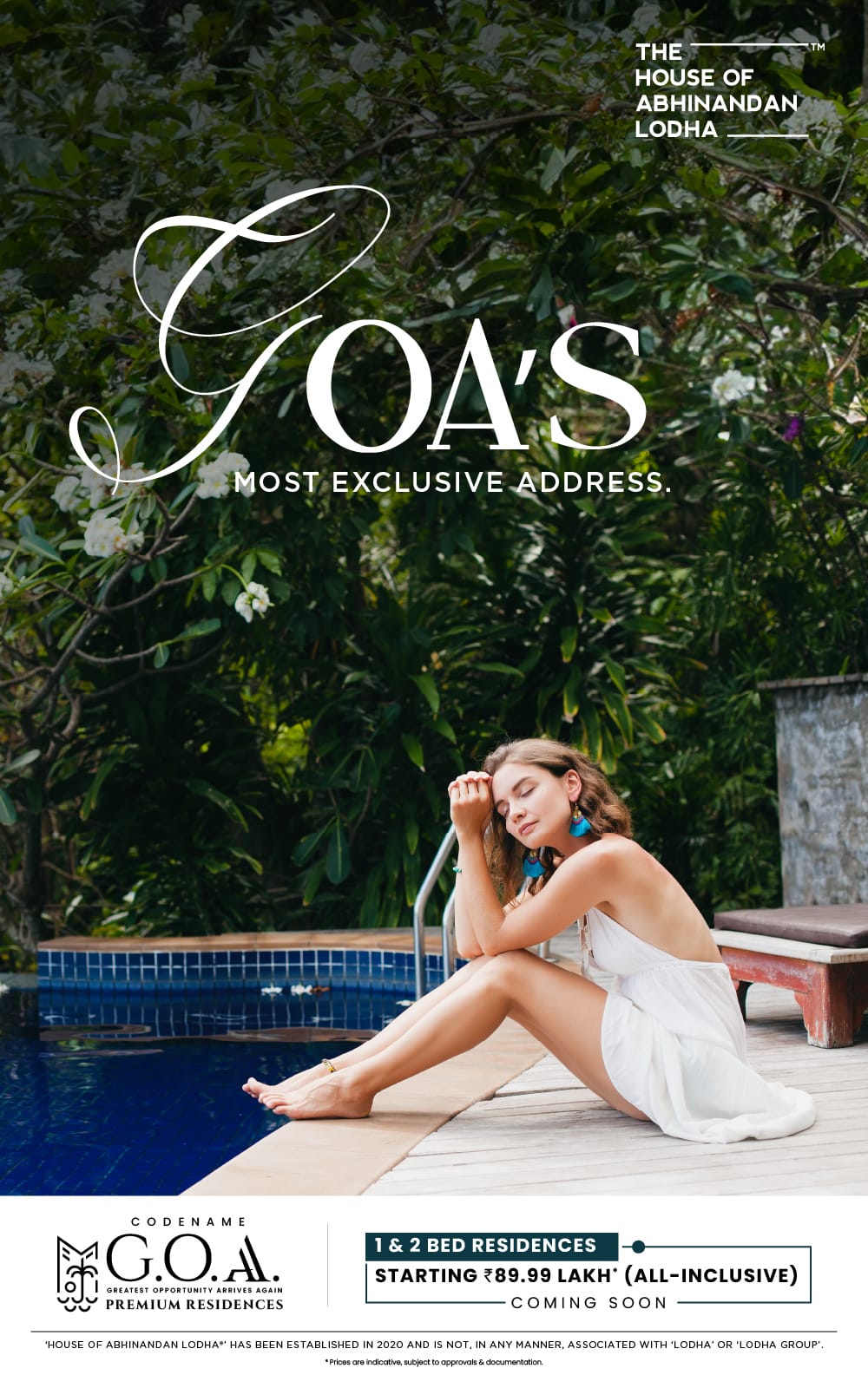 Discover Goa's Most Exclusive Address with The House of Abhinandan Lodha, Starting at ₹89.99 Lakh Update