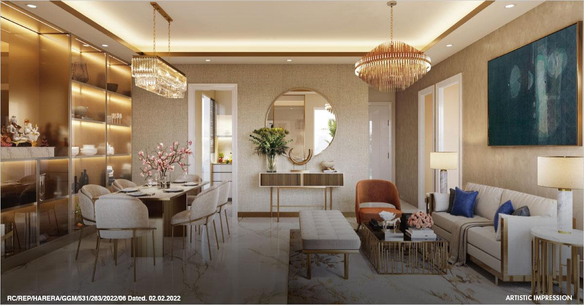 Book 2.5 BHK Residences Rs 1.30 Cr at M3M Capital in Sector 113, Gurgaon Update