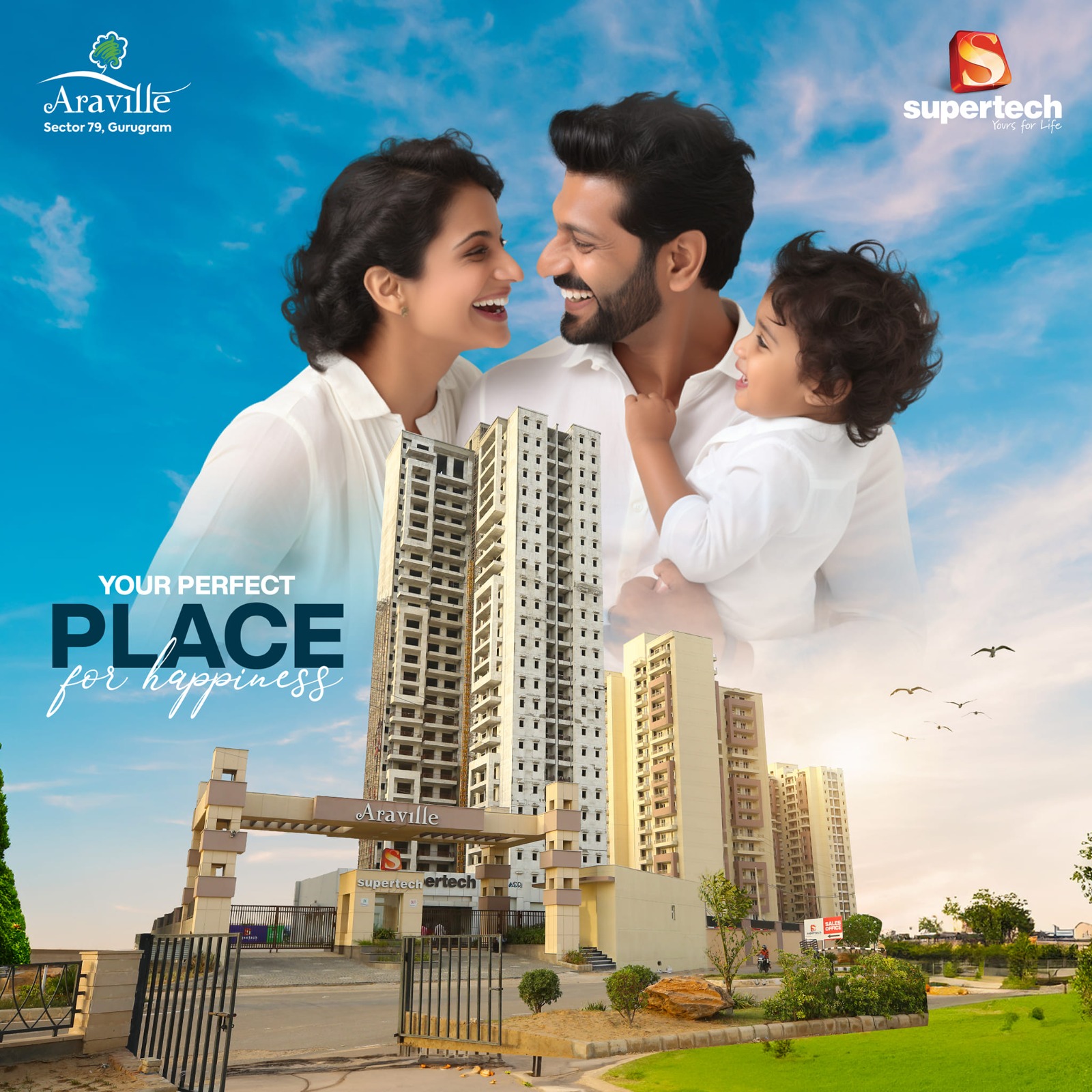 Araville by Supertech: A Sanctuary of Bliss in Sector 79, Gurugram Update