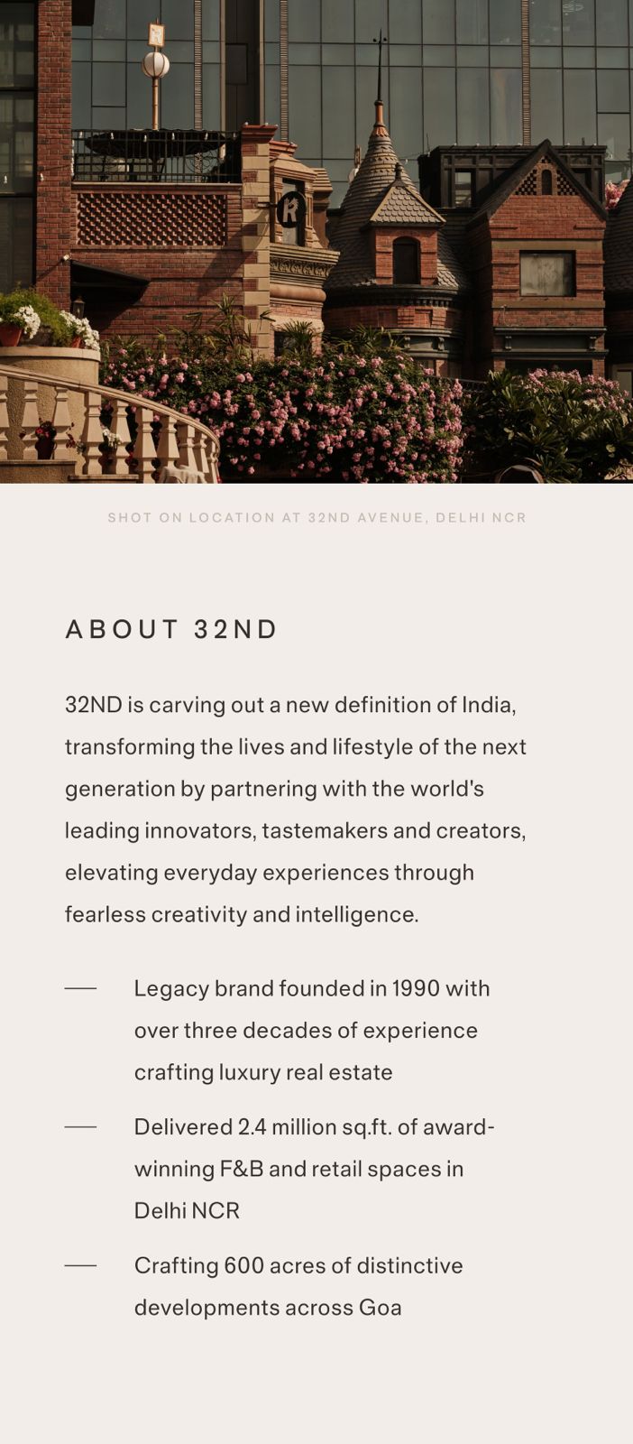 Discover Luxurious Living at 32nd Avenue, Gurgaon with 32ND, Starting at INR 1.5 Cr. Update