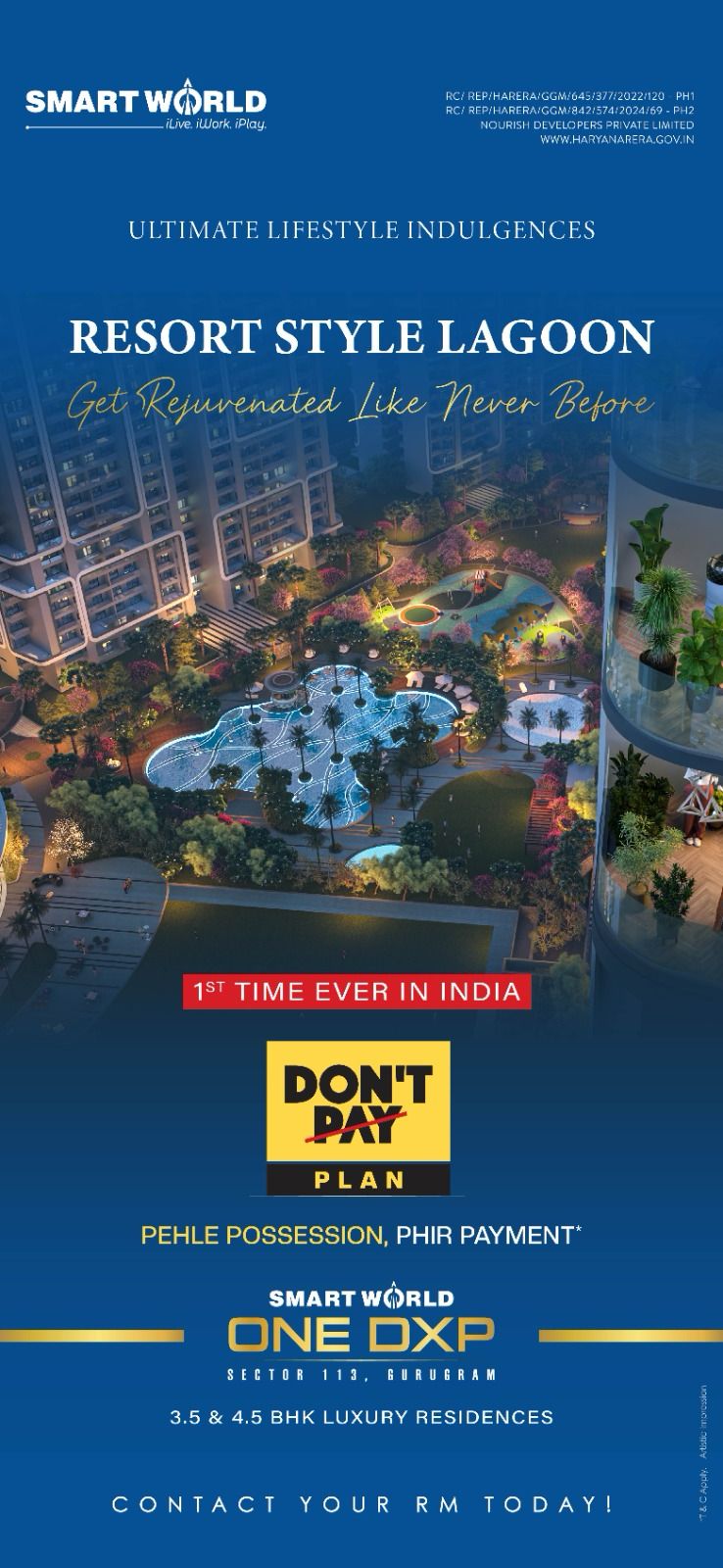Discover Ultimate Lifestyle at Smart World One DXP, Gurugram Update
