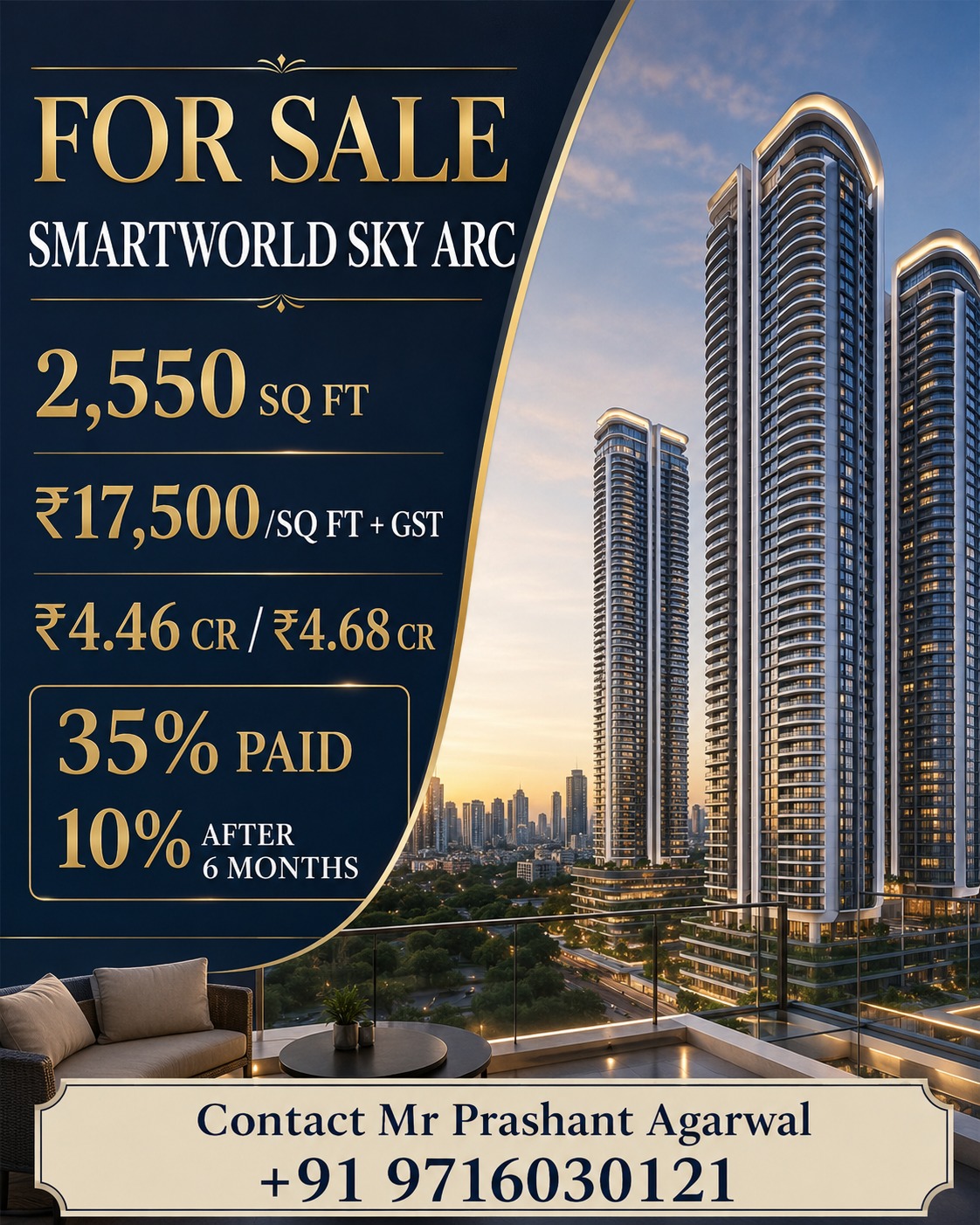 Explore Smartworld Sky Arc Now! || Exclusive Units for Sale at Smartworld Sky Arc || Dream Home Awaits at Smartworld Sky Arc Update