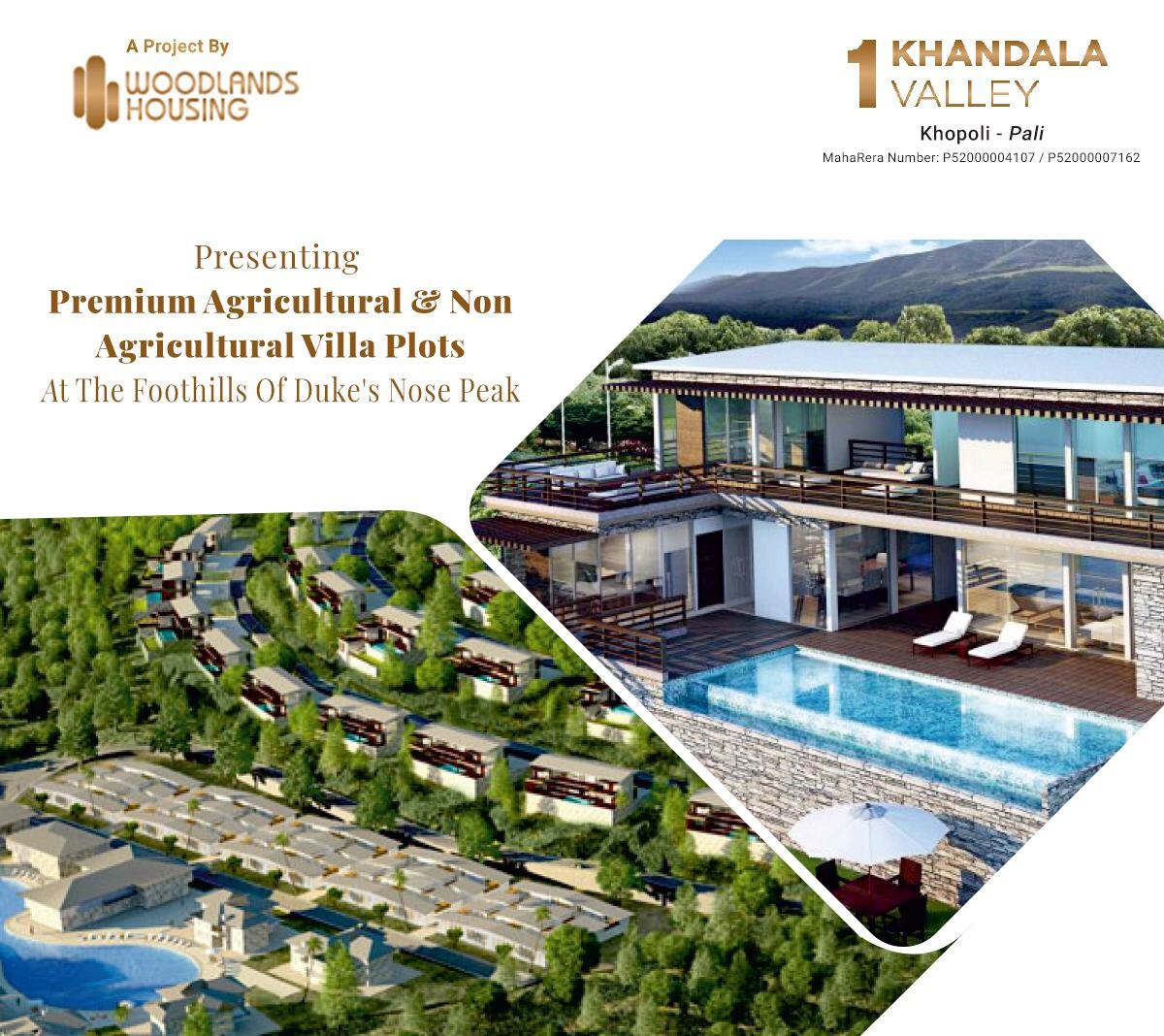 Woodlands 1 Khandala Valley presenting  premium agricultural & non-agricultural villa plots in Mumbai Update