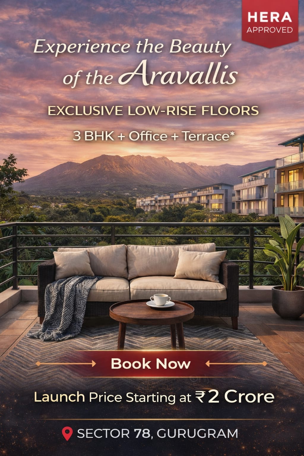 Discover Luxurious Living at Ganga Valley Floors, Sector 78, Gurugram Update