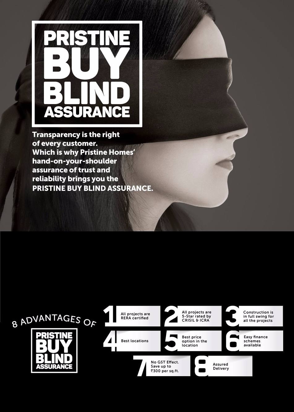 Pristine buy blind assurance and its 8 advantages Update